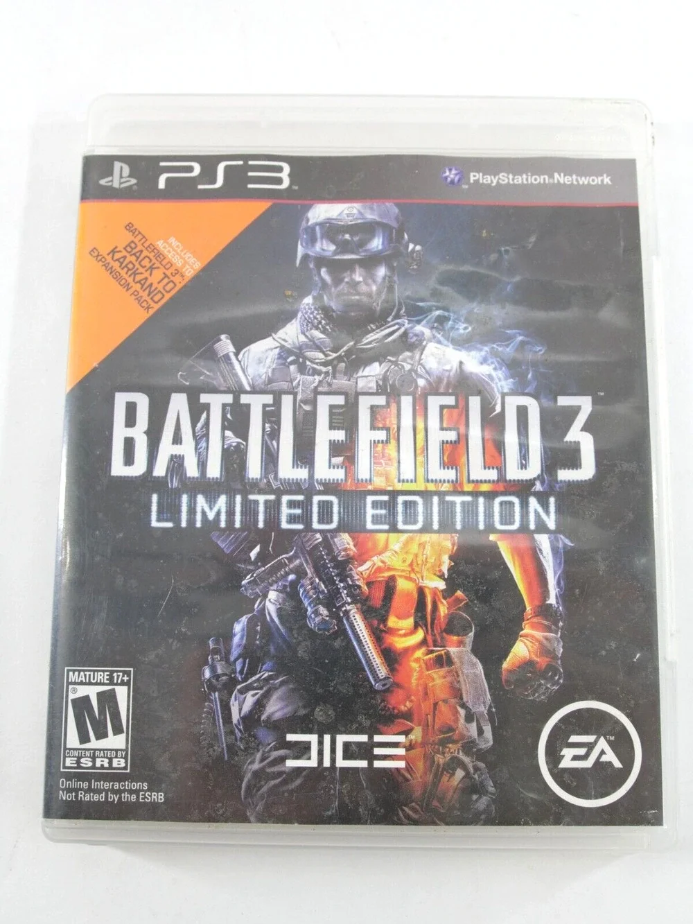 Battlefield 3 Limited Edition PlayStation 3 Video Game